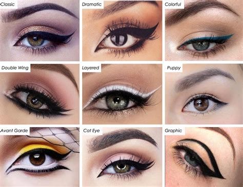 Winged Eyeliner Styles Which One Is Your Favorite Go To Makeupaddiction