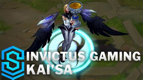 Invictus Gaming Kaisa Skin Spotlight League Of Legends Youtube