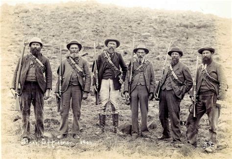 Reminiscences Of The Anglo Boer War Part 2 Men Of The West