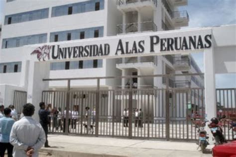 Sunedu Deniega Licenciamiento A Universidad Alas Peruanas Noticias