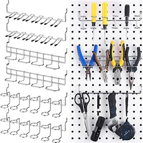 Amazon Wall Peg Tool Organizer Pegboard Organizer Box Style Peg