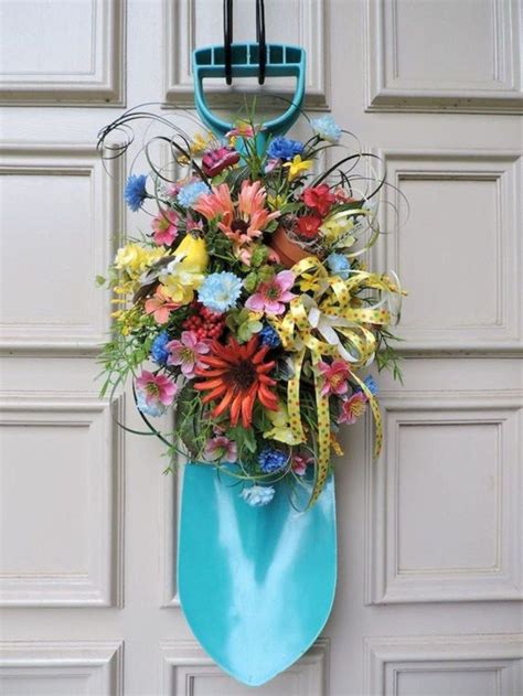 Front Door Decorations For Spring And Summer Pimphomee