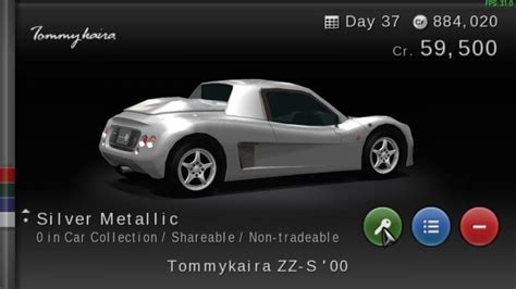 Igcd Net Tommy Kaira Zz S In Gran Turismo