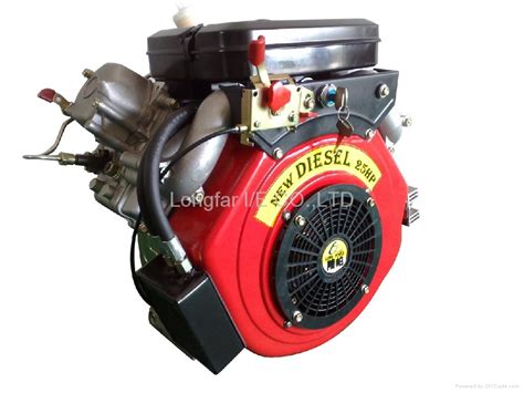 25hp V Twin Diesel Engine Lp2v88 Longpower China Manufacturer