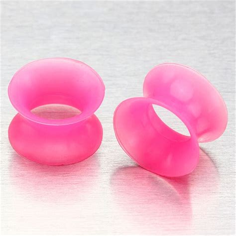 Aliexpress Com Buy Jovivi Hot Mm Silicone Double Flared Screw Ear
