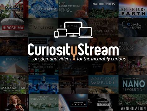 Curiositystream Announced