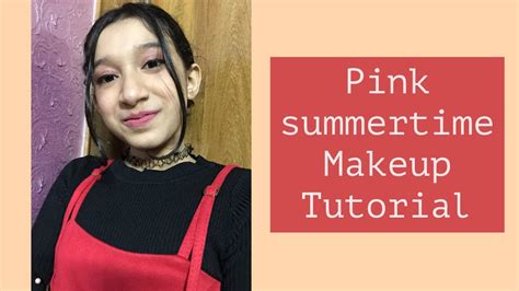 Easy Pink Summertime Makeup Tutorial Taibas Hour Youtube