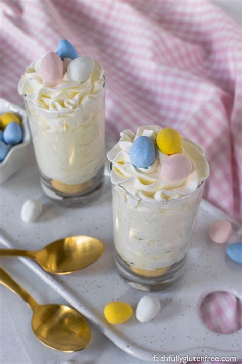 It depends how they're prepared, especially at breakfasts that also feature pancakes. Gluten Free No Bake Mini Egg Cheesecakes - Faithfully Gluten Free