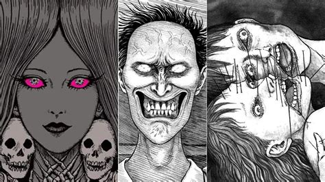 Top 10 Scariest Junji Ito Stories Of All Time Youtube