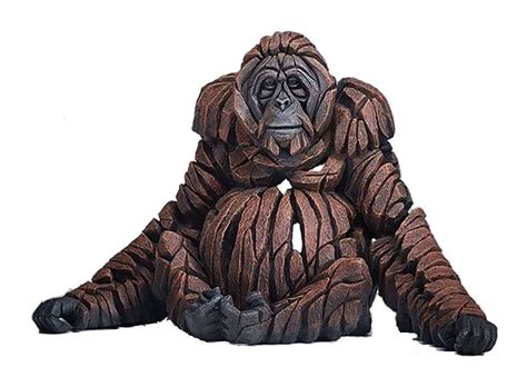 Edge Orangutan Sculpture Aldiss