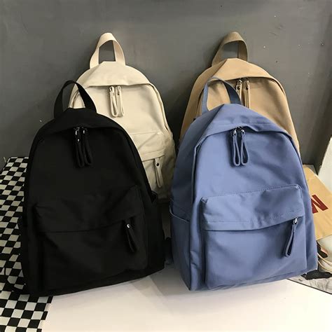 Fashion Backpack Canvas Women Backpack Anti Theft Shoulder Bag New