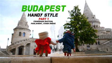 Budapest Incredibile Con HANDY Fisherman Bastion Parlament Chain