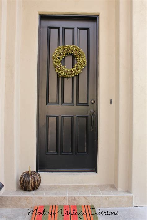 Do i need to paint white primed doors. * Remodelaholic *: Painting A Wooden Exterior Door Black