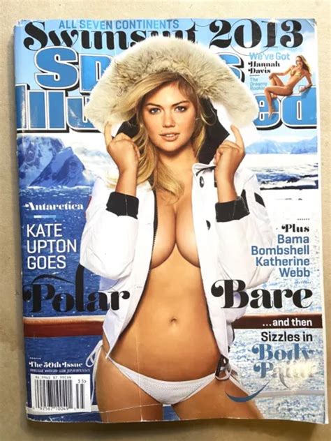 Sports Illustrated Magazine Swimsuit Issue 2013 Kate Upton 50th Anniv £