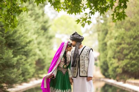 Afghan Couple Afghan Wedding Afghan Dress Afghan Clothes Afghan