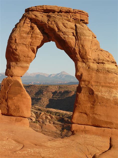 Free Photo Delicate Arch Arches National Park Usa Utah Moab Stone