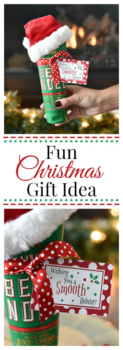 Fun Christmas T Idea With Lotion Fun Squared