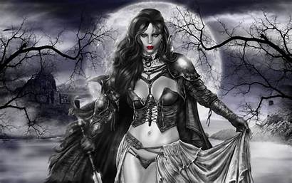 Gothic Vampire Dark Vampires Horror Female Fantasy