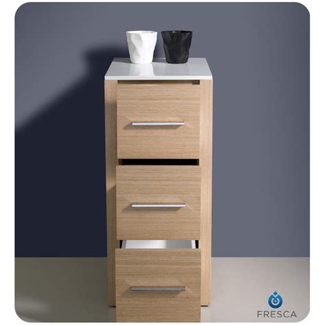 .bathroom furniture, freestanding bathroom cabinets, storage furniture, freestanding bathroom cabinets, storage, furniture storage, freestanding bathroom cabinets at argos. Fresca Torino 12" Light Oak Bathroom Linen Side Cabinet ...