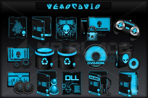 Alienware Eclipse Icons 7tsp by Mr-Blade on DeviantArt