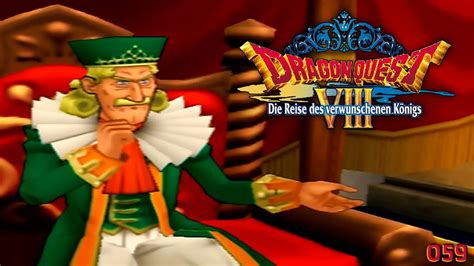 Dragon Quest 8 059 Der Sexistische König Deutsch Lets Play Dragon Quest 8 Youtube