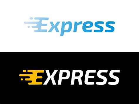 C4, c5, c6 and dl or specified standard mail sizes. Transport Logistic Or Express Delivery Post Mail Logo For Courier Logistics Shipping Service ...