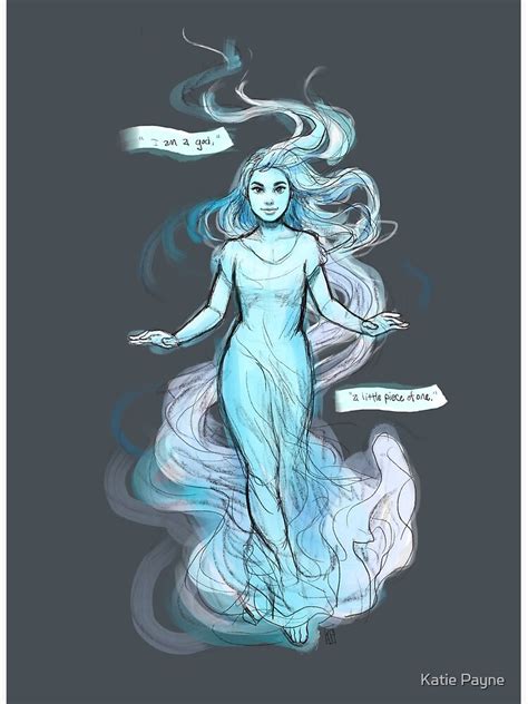 Wind Spirit Poster For Sale By Onekatie Redbubble