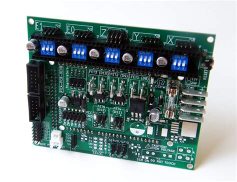 Introduction to arduino mega 2560. PICA Reprap Arduino Mega Shield (12V) from mjrice on Tindie