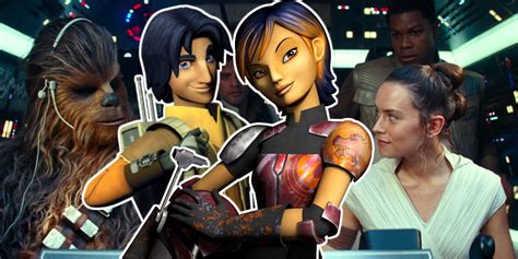 Star Wars How The Rise Of Skywalker Can Bring Back Rebels Characters