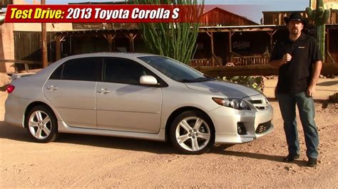 The 2013 toyota corolla is ranked #11 in 2013 compact cars by u.s. Test drive: 2013 Toyota Corolla S - YouTube