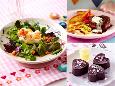 Valentinstagsmenü für Verliebte LECKER