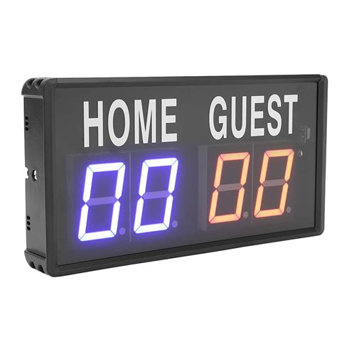 Electronic Scoreboard Scoreboard Score Keeper Digital Tabletop
