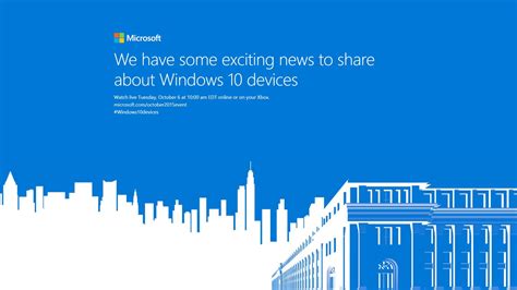 Microsoft May Announce Surface Pro 4 And Lumia 950 At October 6 Event
