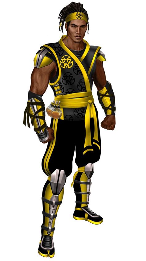 Cyrax Official Render From Mortal Kombat 2011 Mortal Kombat