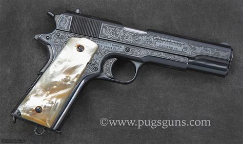 You can find a complete list of all the requirements, the mail order process, cmp. Colt 1911 Pre-War Factory Engraved, Factory Letter