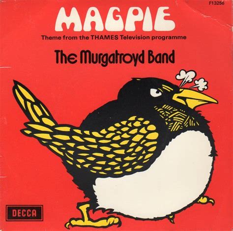 The Murgatroyd Band's Magpie theme 7", 1971. | 1970s childhood