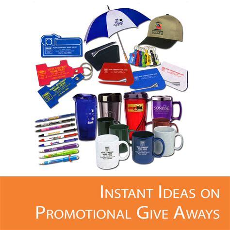 Instant Ideas On Promotional Giveaways • Trade Show Blog Exhibiting