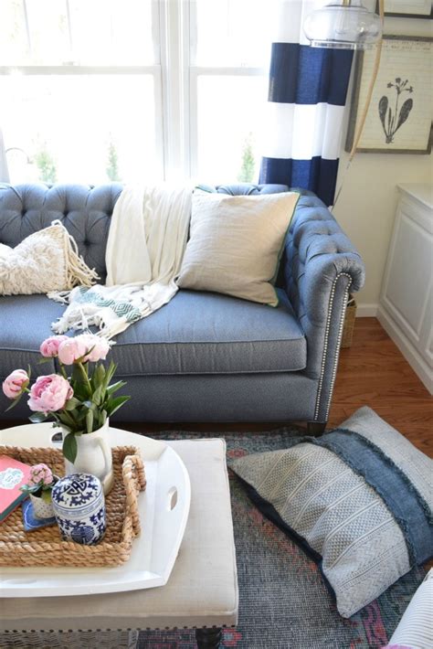Summer Home Tour And Seasonal Decor Changes Nesting With