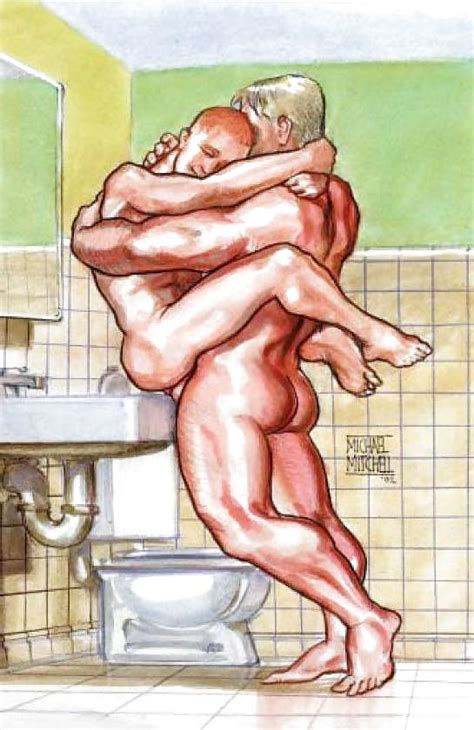Gay Erotic Art Toons M Mitchell 69 Pics Xhamster