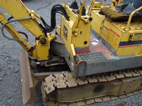 Yanmar Mini Excavator Yb10 Na Used For Sale