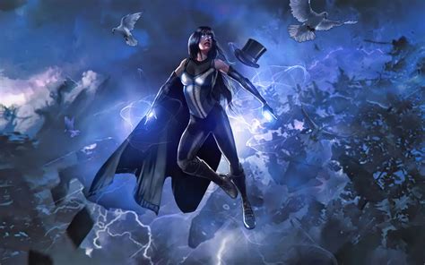 1280x800 Zatanna Lipa Concept Art 720p Hd 4k Wallpapers Images Backgrounds Photos And Pictures