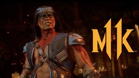 Nightwolf Gameplay Trailer Released Is The Next Mortal Kombat