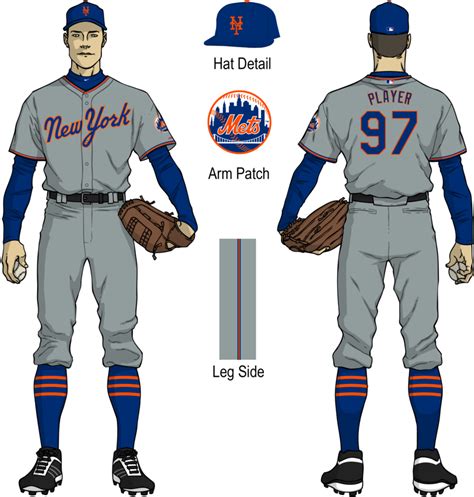 Mets Logos And Uniforms Of The New York Mets Hd Png Download