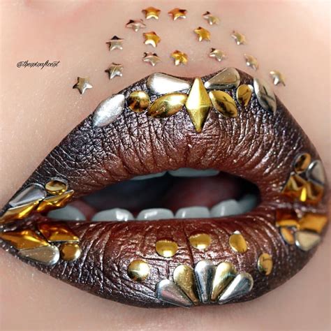 See This Instagram Photo By Theminaficent 1184 Likes Lip Art Lip