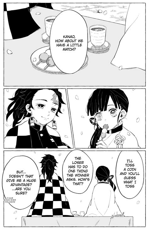 Tanjiro X Kanao Manga