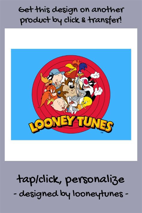 Looney Tunes™ Character Logo Postcard Looney Tunes