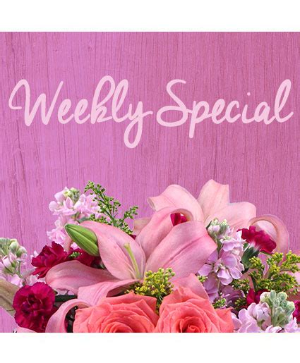Weekly Special Flower Arrangement In Coon Rapids Mn Forever Floral
