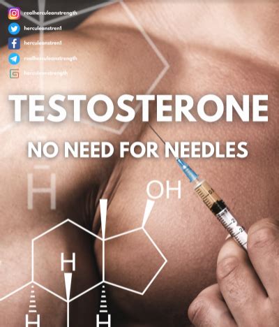 Testosterone Everything You Should Know No Need For Needles