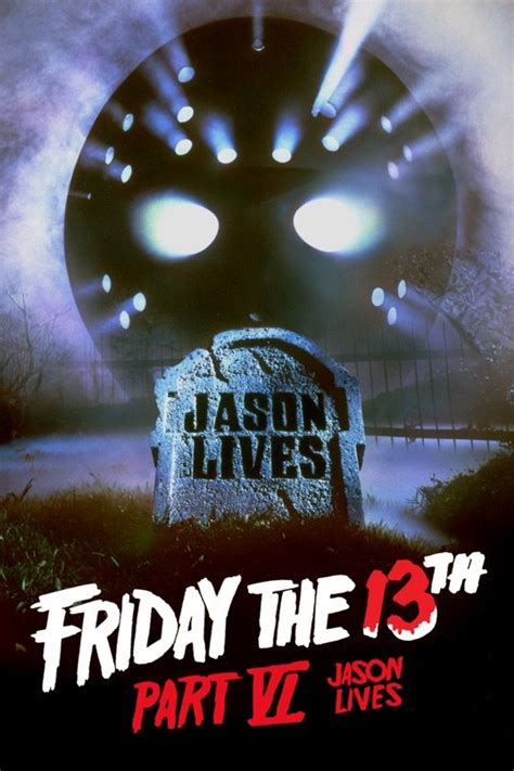 Friday The 13th Part Vi Jason Lives 1986 Par Tom Mcloughlin