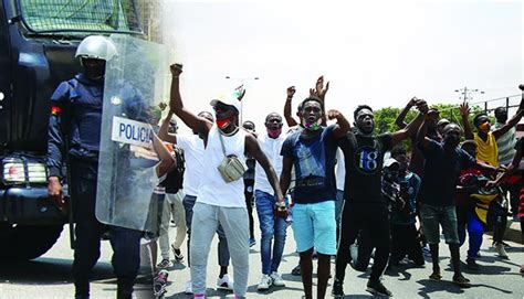 Bloco DemocrÁtico Adere À ManifestaÇÃo De SÁbado Em Angola O LadrÃo